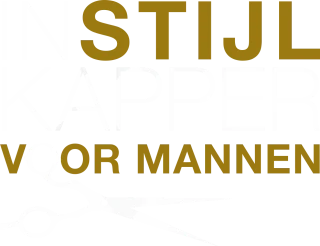 Logo InStijl Kapper voor mannen